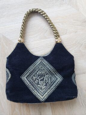 Beautiful Vintage 80s Designer Bag by Medea